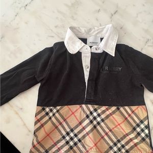 Black long sleeve size 18 /24 months